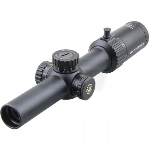 Vector Optics Taurus 1-6x24 Riflescope - Black