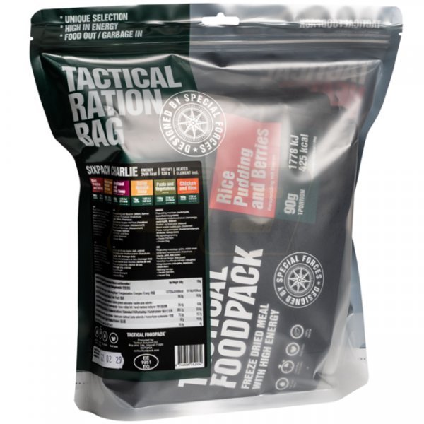 Tactical Foodpack Six Pack Bravo