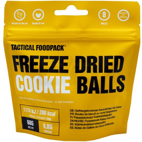 Tactical Foodpack Cocoa Biscuit Balls 68g