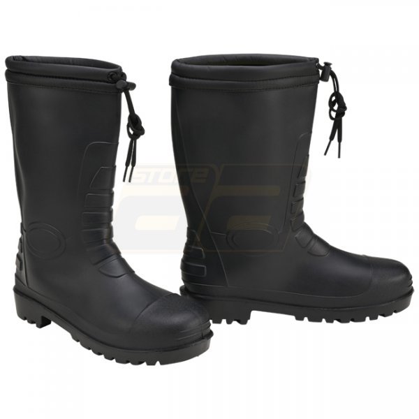 Brandit Rainboot Winter - Black - 37