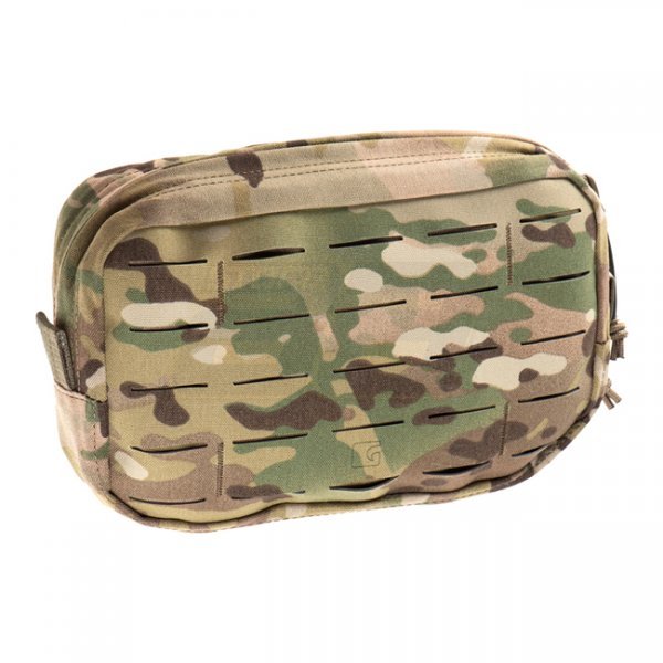 Clawgear Medium Horizontal Utility Pouch LC - Multicam