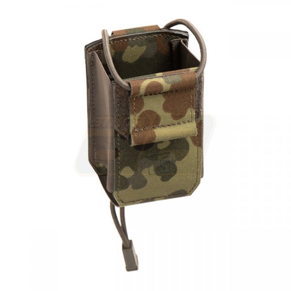 Clawgear Small Radio Pouch LC - Flecktarn