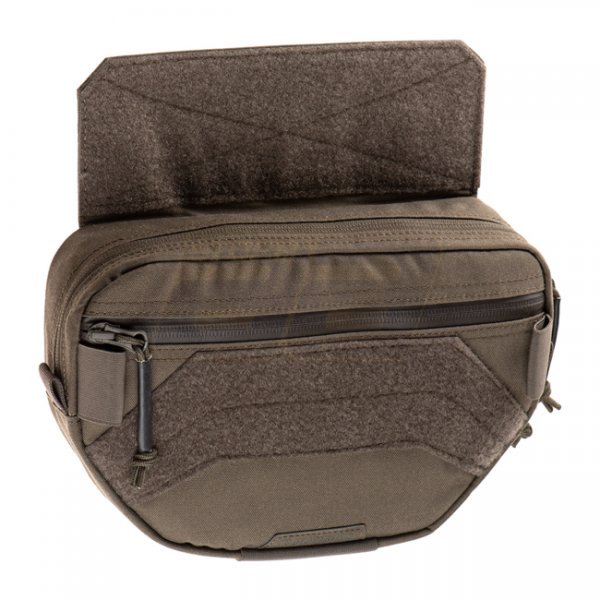 Clawgear Drop Down Velcro Utility Pouch - RAL 7013