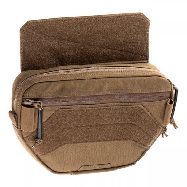 Clawgear Drop Down Velcro Utility Pouch - Coyote