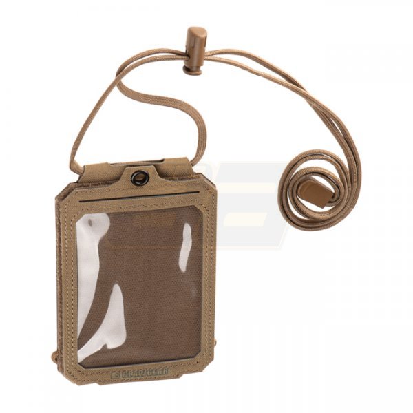 Clawgear Multi Purpose ID Holder - Coyote