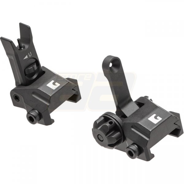 Clawgear Flip-Up Sight Set - Black