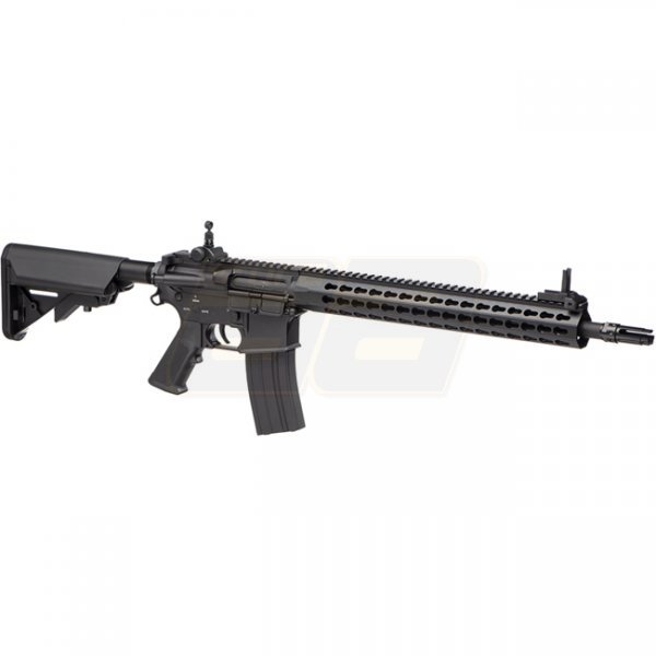 E&C M4 Defender 14.5 Inch QR 1.0 EGV AEG - Black