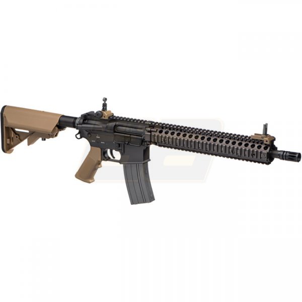 E&C M4 SOPMOD Block 2 12 Inch QR 1.0 EGV AEG - Dark Earth