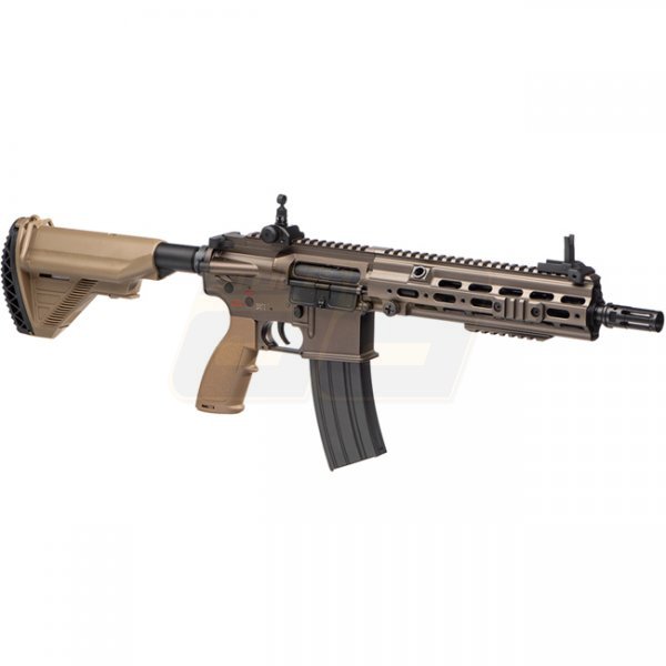 E&C SOPMOD 10.5 Inch QR 1.0 EGV AEG - Dark Earth