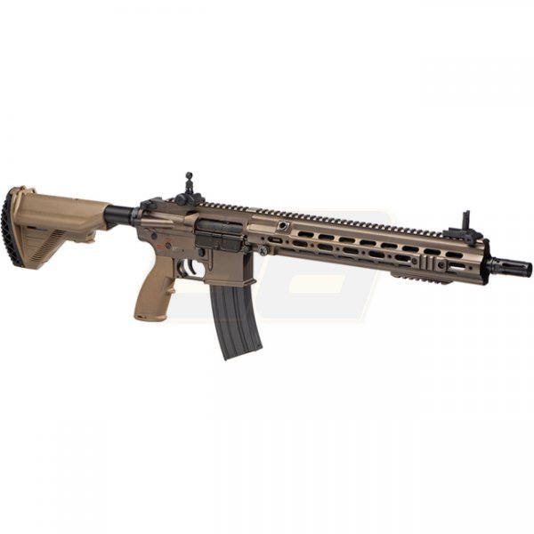 E&C SOPMOD 14.5 Inch QR 1.0 EGV AEG - Dark Earth