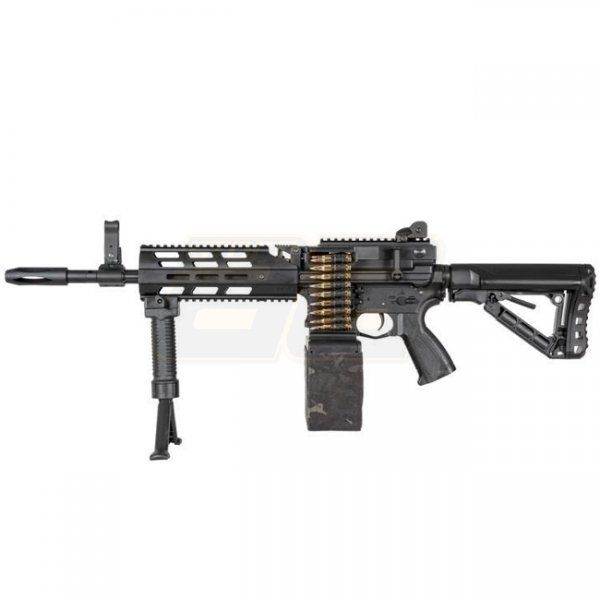 G&G CM16 LMG S-AEG - Stealth