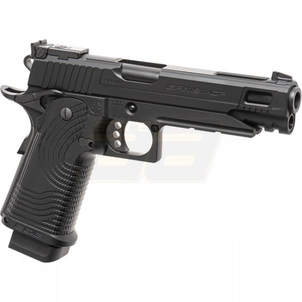 G&G GPM1911 CP MS Mk I Gas Blow Back Pistol - Black