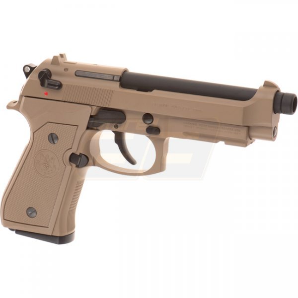 G&G GPM92 GP2 Gas Blow Back Pistol - Desert