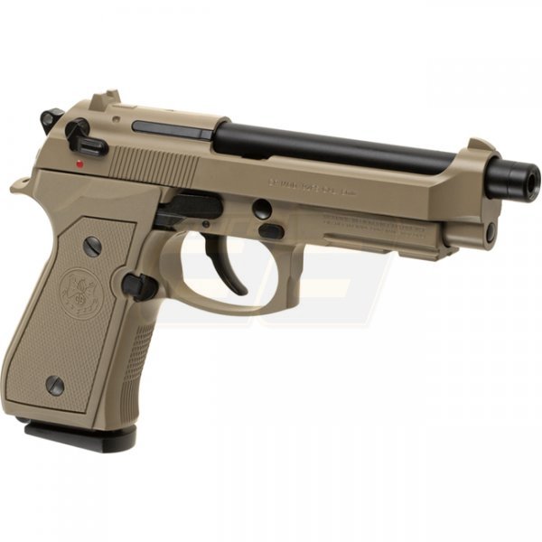 G&G GPM92 MS Gas Blow Back Pistol - Desert