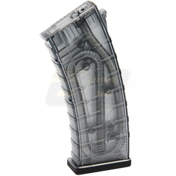 G&G RK74 115rds AEG Magazine - Transparent