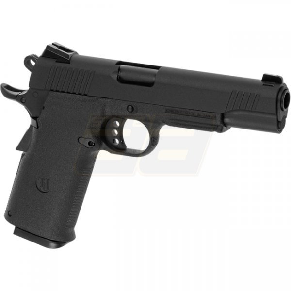 KJ Works KP-11 Gas Blow Back Pistol - Black