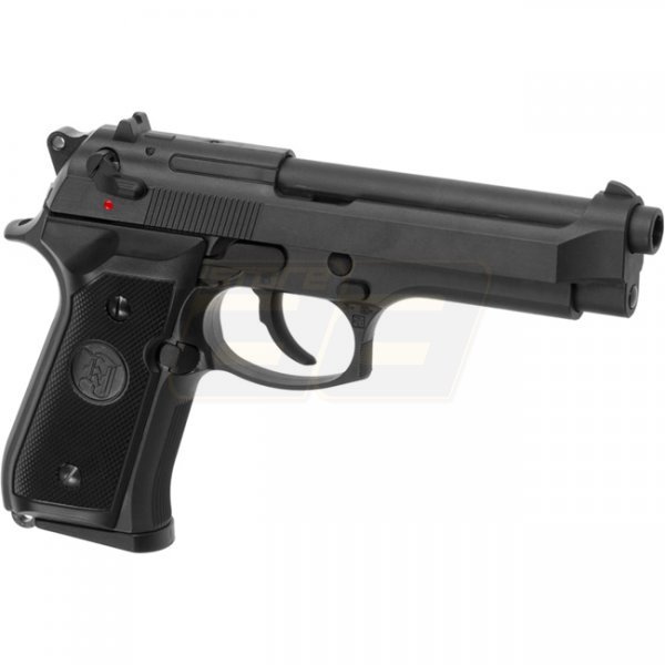 KJ Works M9 Heavy Weight Gas Blow Back Pistol - Black