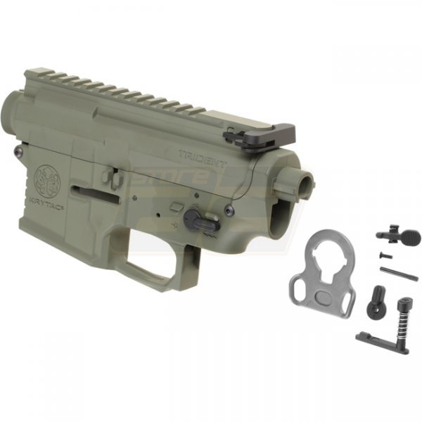 Krytac Trident Mk2 Complete Receiver Set - Foliage Green