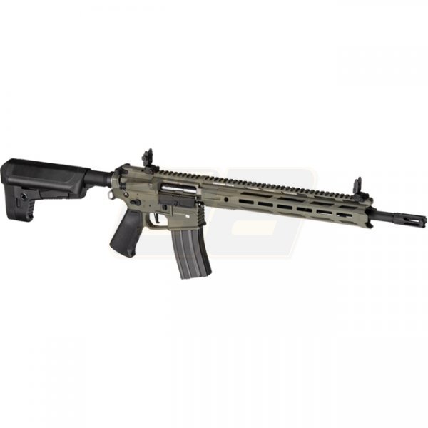 Krytac Trident Mk2 SPR-M S-AEG - Foliage Green