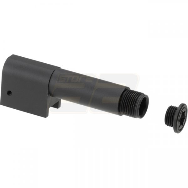 Laylax SOCOM MK23 SAS Metal Outer Barrel - Black