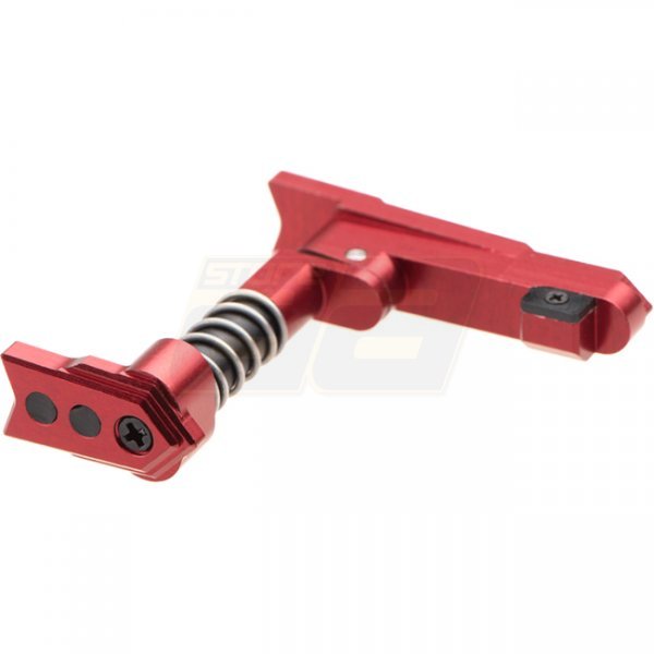 Maxx Model CNC Aluminum Advanced Magazine Release Style A - Red