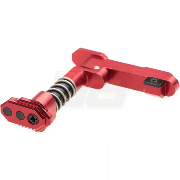 Maxx Model CNC Aluminum Advanced Magazine Release Style B - Red