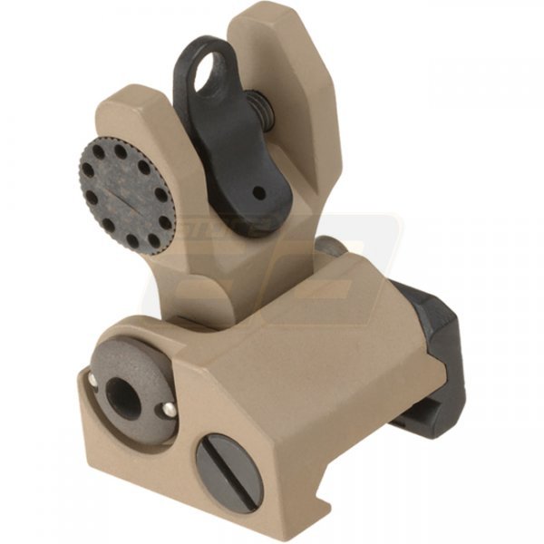 METAL Rear Folding Sight - Dark Earth