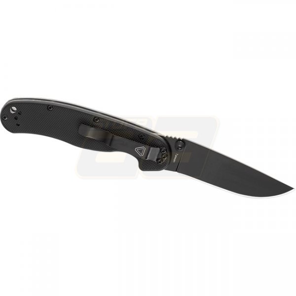 Ontario RAT II Linerlock D2 Folder - Black