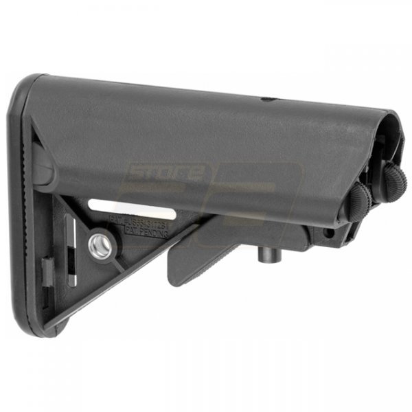 Pirate Arms Mk18 Mod 0 LMT Crane Stock - Black