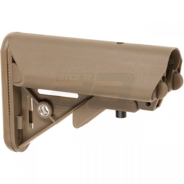 Pirate Arms Mk18 Mod 0 LMT Crane Stock - Tan