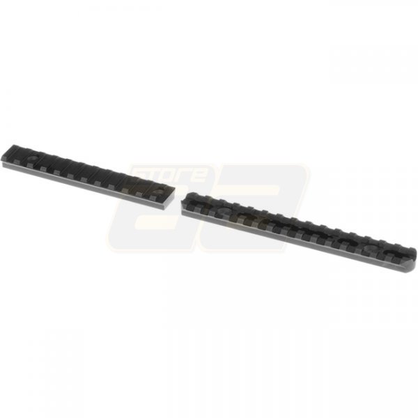 UFC T-21 Top & Left Rail CNC - Black