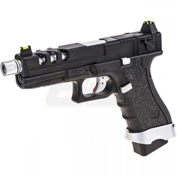 Vorsk EU18 Vented Gas Blow Back Pistol - Black