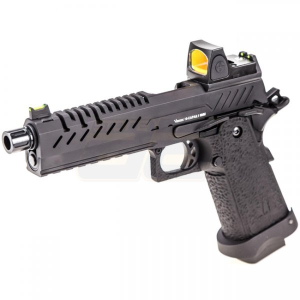 Vorsk Hi-Capa 5.1 & BDS Gas Blow Back Pistol - Black