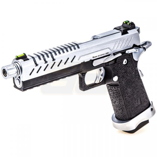 Vorsk Hi-Capa 5.1 Gas Blow Back Pistol - Chrome