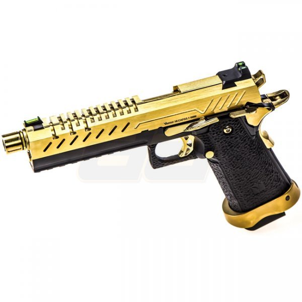 Vorsk Hi-Capa 5.1 Gas Blow Back Pistol - Gold