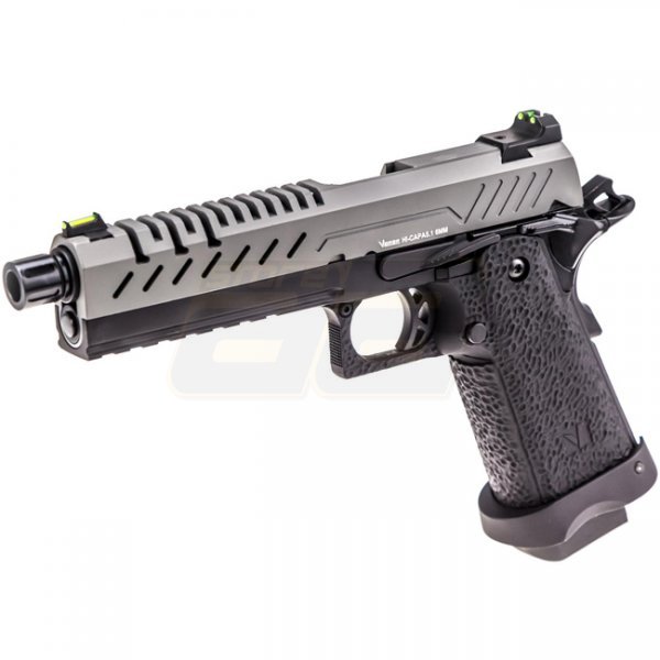 Vorsk Hi-Capa 5.1 Gas Blow Back Pistol - Grey