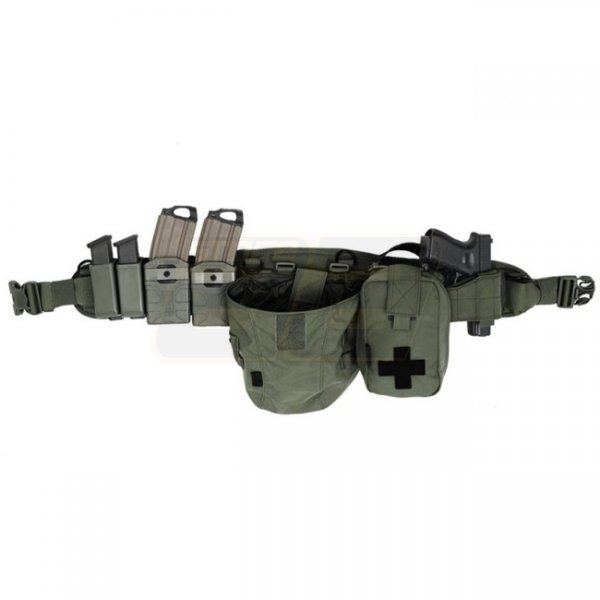 Warrior Elite OPS PLB Shooter Belt - Olive