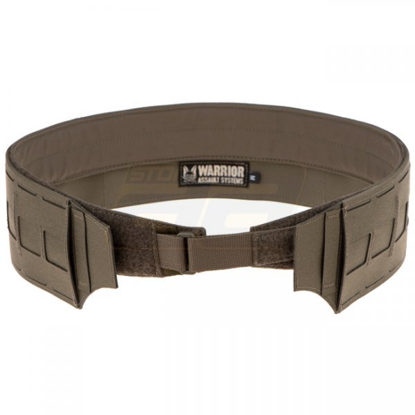 Warrior Laser Cut Low Profile MOLLE Belt - Ranger Green - L