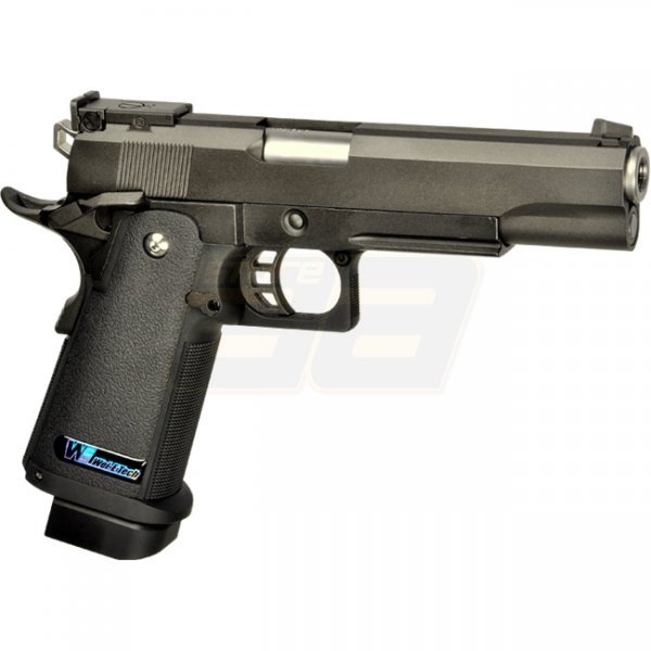 WE Hi-Capa 5.1 Gas Blow Back Pistol - Black