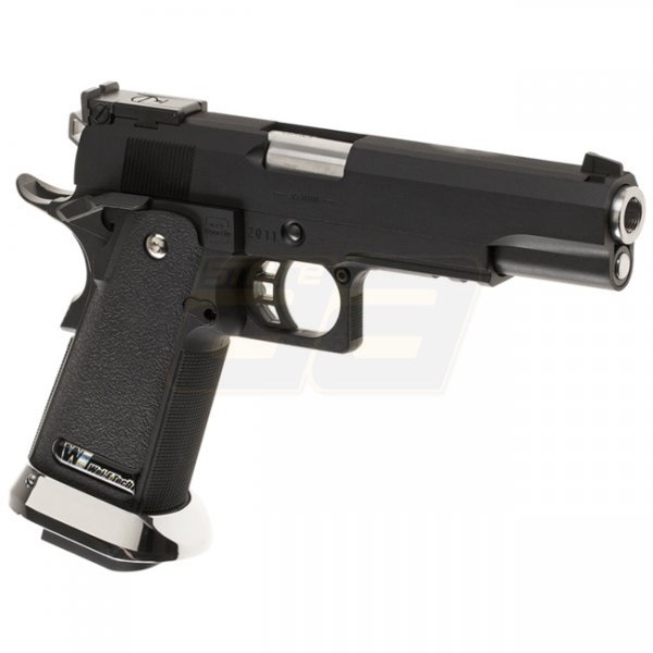 WE Hi-Capa 5.1 R1 Gas Blow Back Pistol - Black