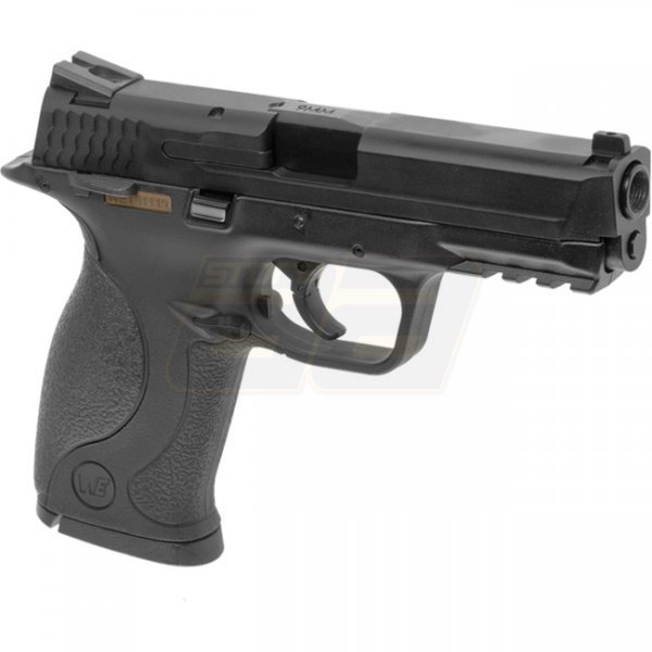 WE M&P Full Auto Gas Blow Back Pistol - Black