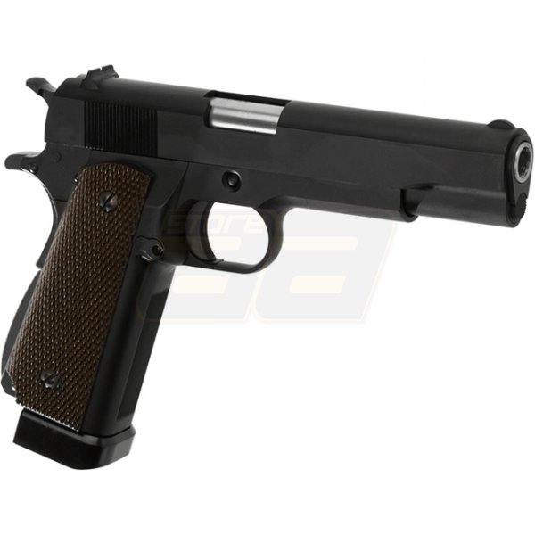 WE M1911 A1 Co2 Blow Back Pistol - Black