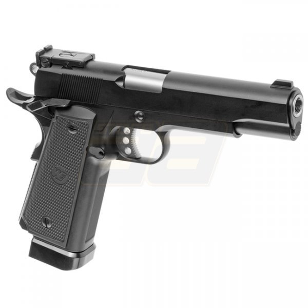 WE M1911 A1 Tactical Co2 Blow Back Pistol - Black