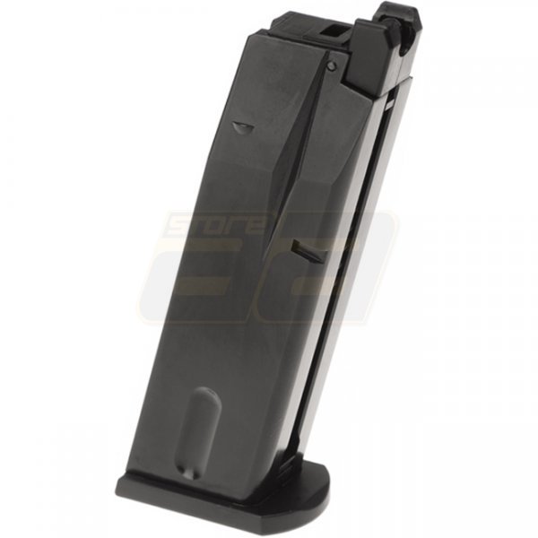 WE M84 25rds Gas Magazine - Black