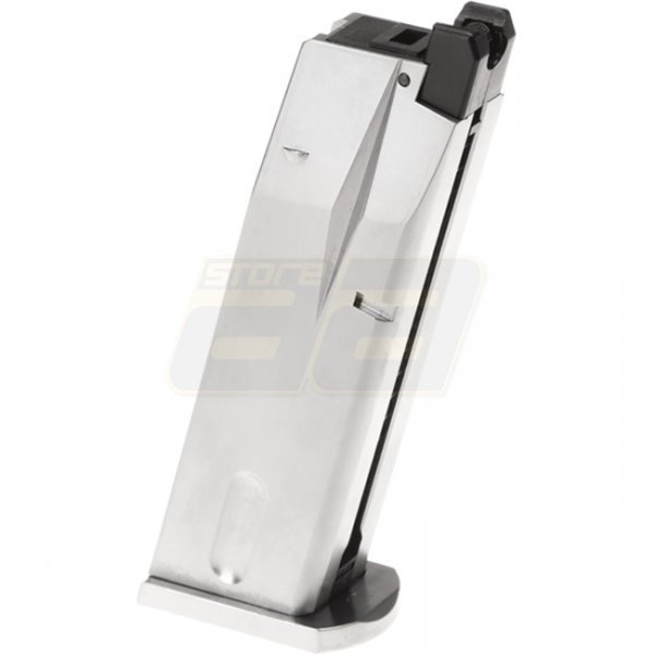 WE M84 25rds Gas Magazine - Silver