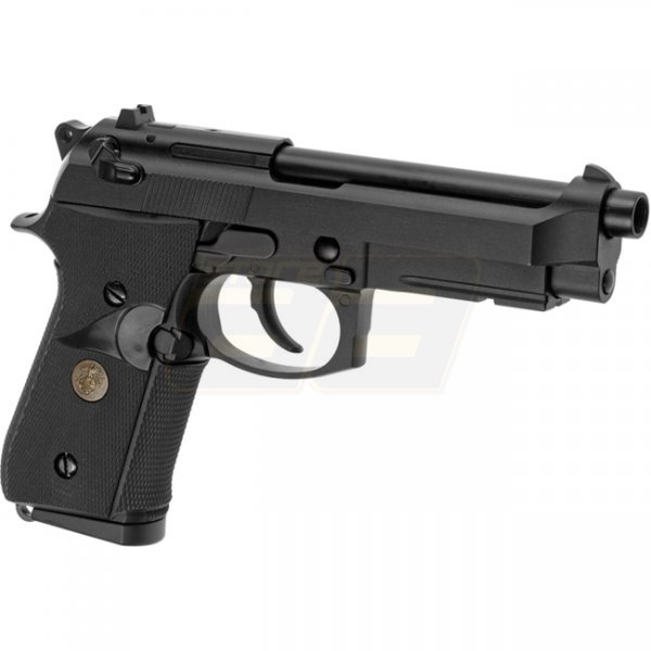 WE M9 A1 Co2 Blow Back Pistol - Black