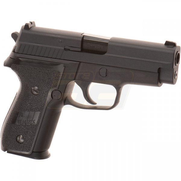 WE P229 Gas Blow Back Pistol - Black