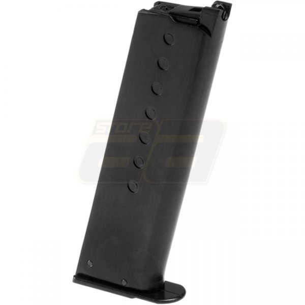 WE P38 14rds Gas Magazine - Black