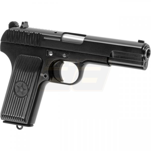 WE TT-33 Gas Blow Back Pistol - Black