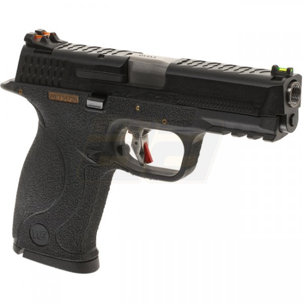 WE WET-05 BK Black Barrel Gas Blow Back Pistol - Black